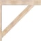 Ekena Millwork Traditional Block Smooth Outlooker, Douglas Fir, 7 1/2"W x 48"D x 48"H OUT08X48X48TRA05SDF - alternate 4